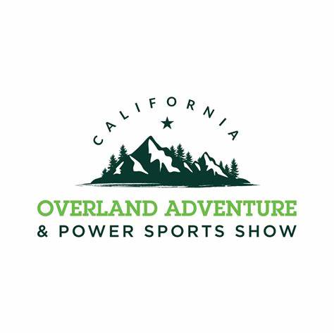 California Overland Adventure & Power Sports Show Logo